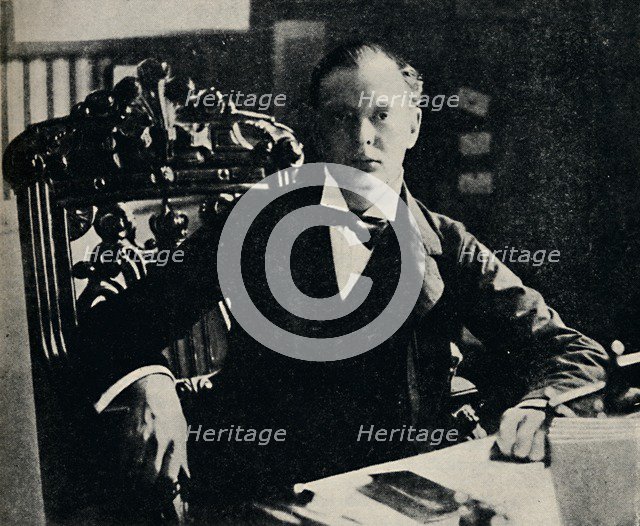 'Member for Oldham', 1900, (1945).  Creator: Unknown.