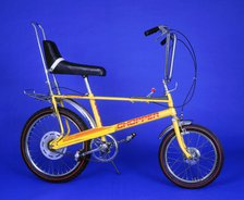 1976 Raleigh Chopper bicycle. Artist: Unknown.