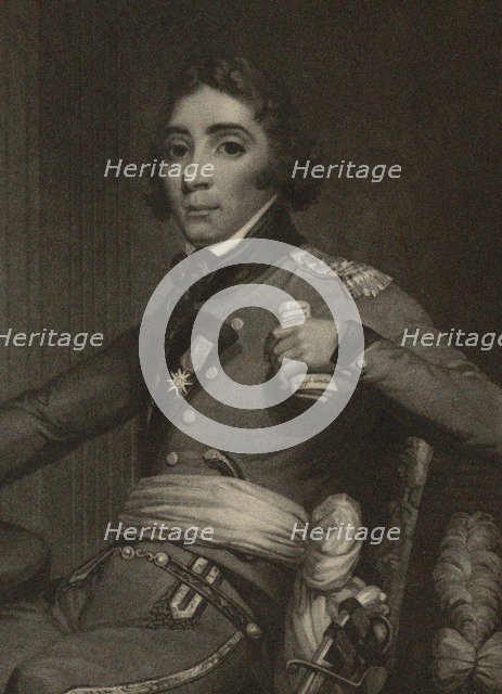 Marie Pierre Louis de Frotté (1766-1800) , 1800.