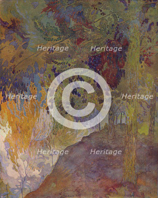 'A Decorative Composition', c1900 (1903-1904). Artist: Georges Joseph van Sluijters.