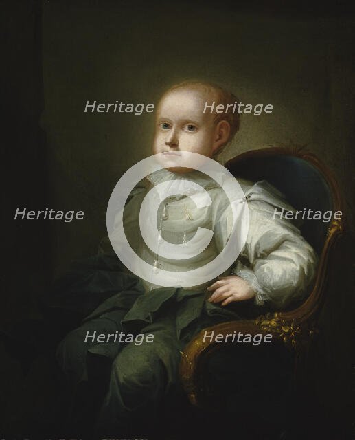 Isak Edvard Wacklin, the Artist´s Son, 1757. Creator: Isak Wacklin.