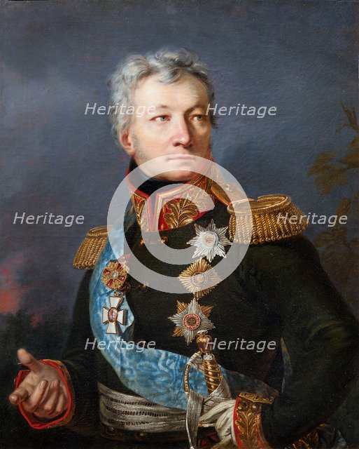 Portrait of General Count Alexander Petrovich Tormasov (1752-1819).
