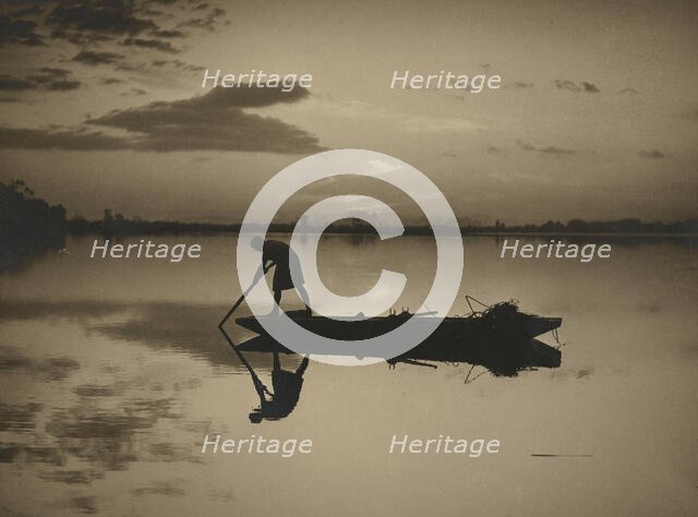 Summer eve, 1929. Creator: Henry Edward Gaze.