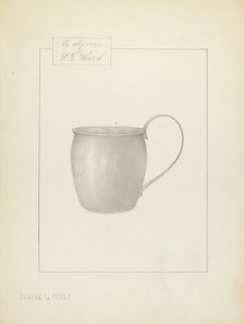 Silver Cup, 1935/1942. Creator: Eugene La Foret.