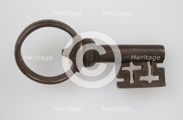 Key, German, 15th century. Creator: Unknown.