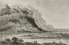 Yakutsk, Siberia, Russia, 1839. Creator: Hippolyte Lalaisse.