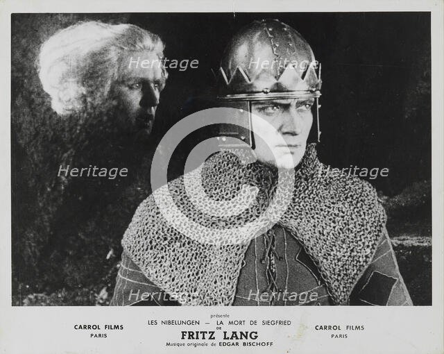 Scene from the film The Nibelungen: Siegfried by Fritz Lang, 1924. Creator: Unknown photographer.