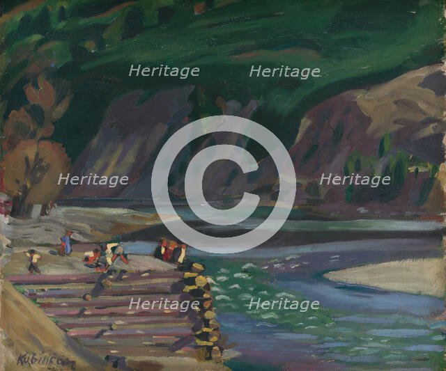 Motif from Dolný Kubín, 1930-1935. Creator: Arnold Peter Weisz-Kubincan.