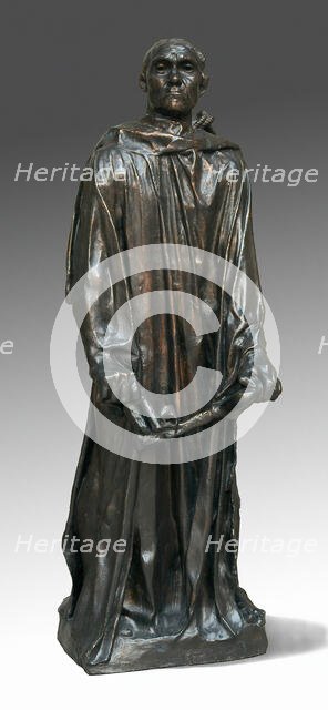 A Burgher of Calais (Jean d'Aire), modeled 1889. Creator: Auguste Rodin.