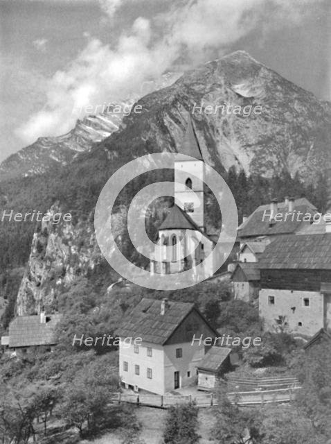 'A Styrian College', 1909. Creator: Konrad Heller.