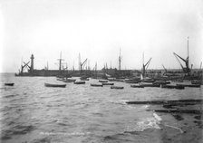Margate Harbour, Margate, Kent, 1890-1910. Artist: Unknown
