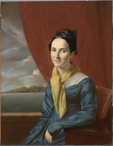 Harriet Bradford Tiffany Stewart, 19th century. Creator: Unknown.