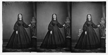 Harris, Lizzie (Actress), ca. 1860-1865. Creator: Unknown.