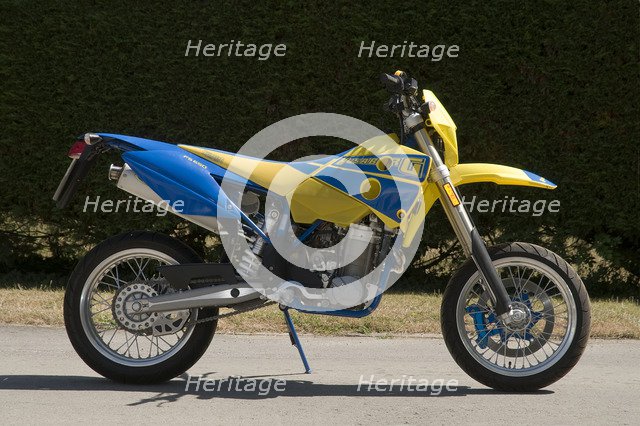 2004 Husaberg FS 650 Artist: Unknown.