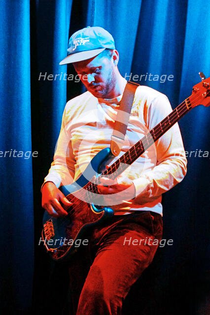 Jamie Leeming Quintet, Ropetackle Arts Centre, Shoreham by Sea, West Sussex, Feb 2023. Creator: Brian O'Connor.