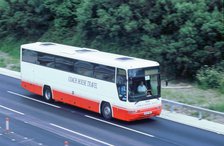 2002 Coach on M27 motorway. Artist: Unknown.