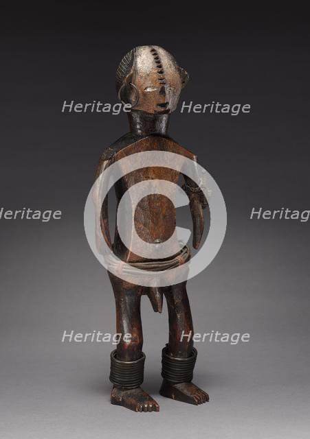 Male Figure of a Pair, late 1800s-early 1900s. Creator: Unknown.