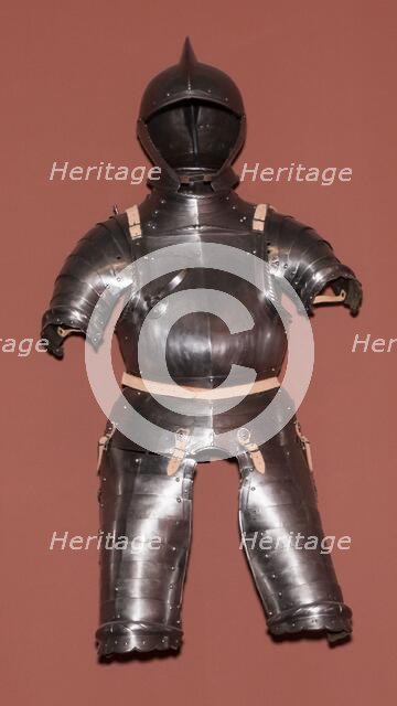 Infantry or Demi Lancer's Armor, Germany, 1540-50. Creator: Unknown.