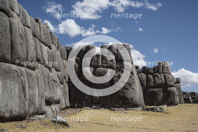 Sacsahuaman Fortress, Cusco, Peru, 2015. Creator: Luis Rosendo.