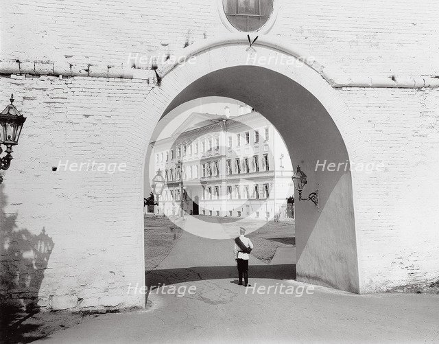 The Imperial Palace in Nizhny Novgorod, Russia, 1896.  Artist: Maxim Dmitriev