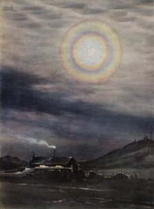 'Lunar Corona', 1911, (1913).  Artist: Edward Wilson.
