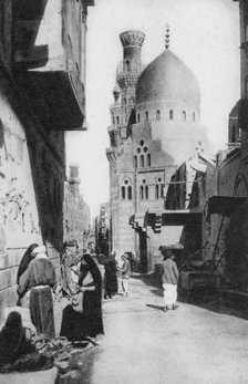The native quarter, Cairo, Egypt, c1920s. Artist: Unknown