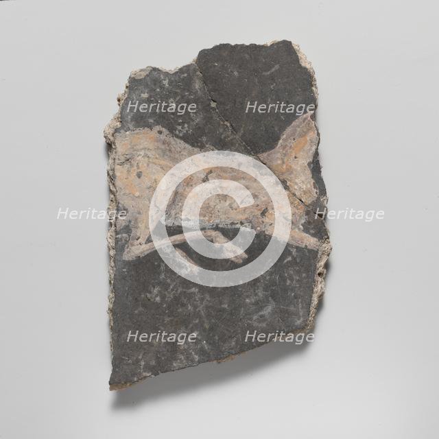 Wall painting fragment, 1st century A.D.. Creator: Unknown.