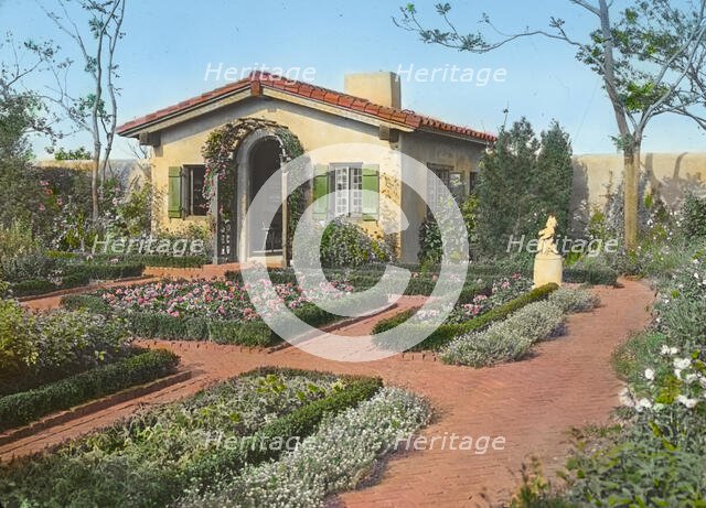 "Black Point," Colonel Henry Huttleston Rogers, Jr., Gin Lane and Old Town Road..., New York, c1916. Creator: Frances Benjamin Johnston.