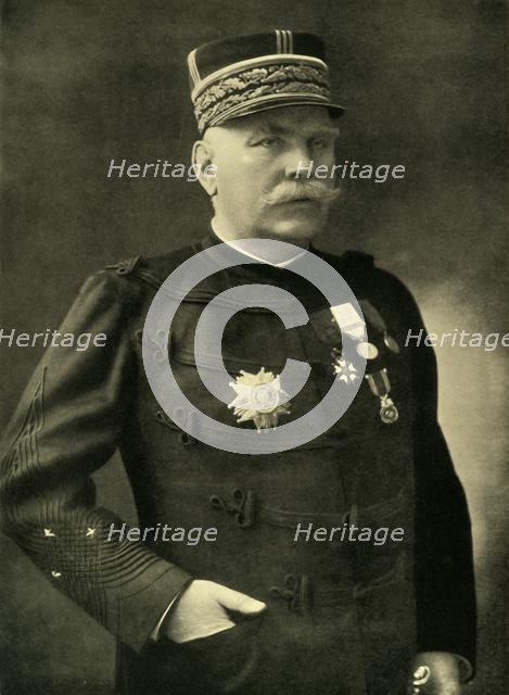 'General Joffre, c1915, (1920).  Creator: Henri Manuel.