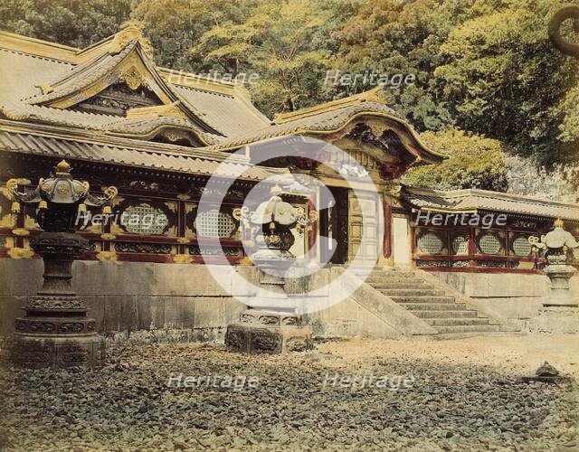 Sandai Shiogun, 1865. Creator: Unknown.