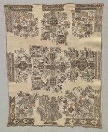 Kerchief, late 1800s. Creator: Unknown.