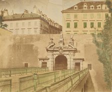 Carinthian Gate, about 1858. Creator: Unknown.