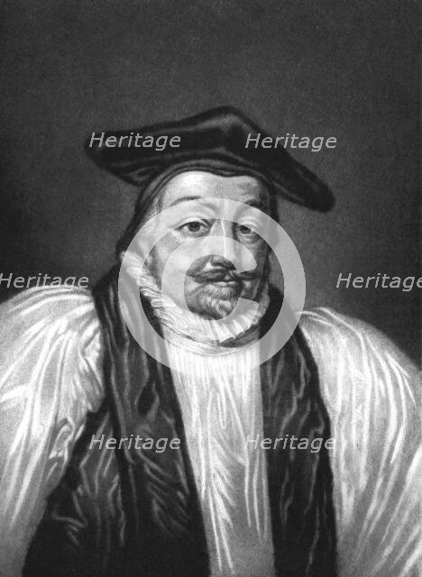 ''William Laud, Archbishop of Canterbury; Obit 1645', 1813. Creator: Robert Dunkarton.