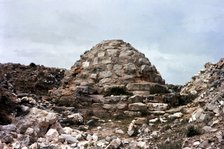 Funerary monument of the first Celtic settlement located in the Cabezo de Alcalá.