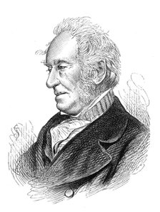 The late Mr. J. C. Schetky, artist, 1874. Creator: Unknown.