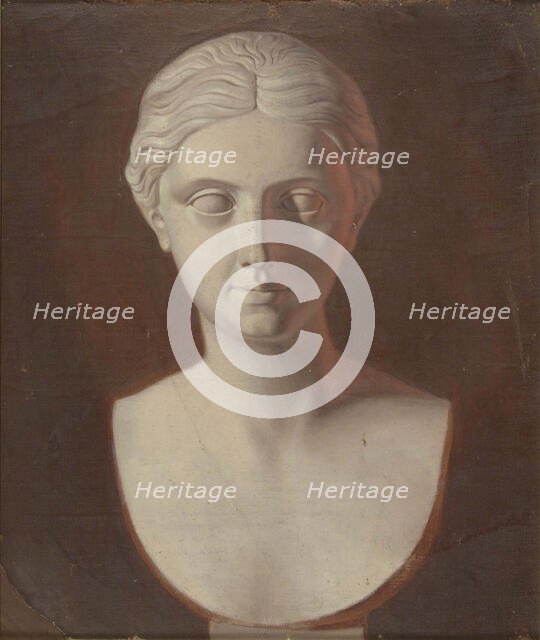 Portrait of a young lady, 1670-1675. Creator: Nicolaes Maes.