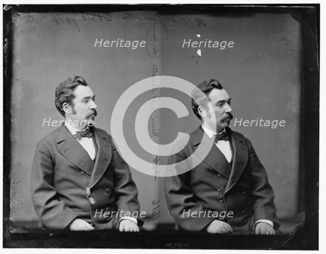 Henri DeLamothe, French Legation, 1865-1880. Creator: Unknown.