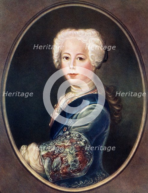 'Cardinal York', Henry Benedict Maria Clement Stuart, 18th century, (c1920).Artist: A J Skrimshire