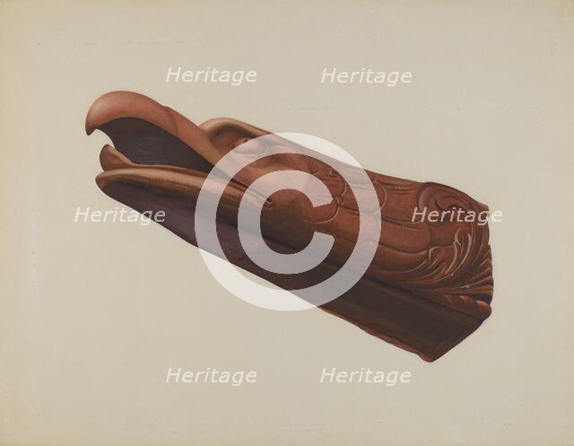 Eagle, 1935/1942. Creator: Betty Fuerst.