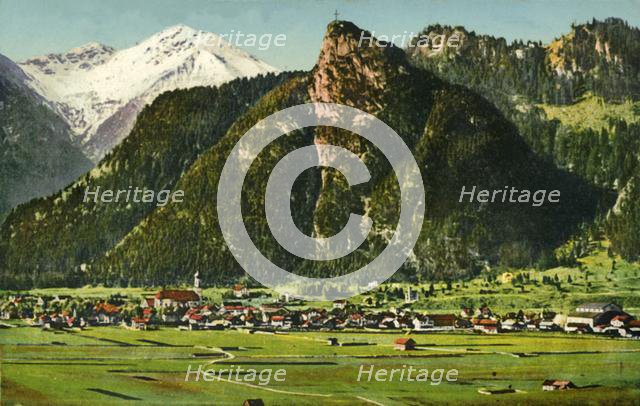 Oberammergau, Bavaria, Germany c1922. Creator: Lorenz Fränzl.