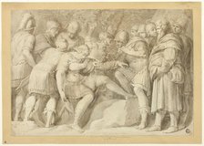 The Death of Scipio, n.d. Creator: Adam Friedrich Oeser.