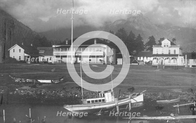 Pioneer house, between c1900 and c1930. Creator: Unknown.