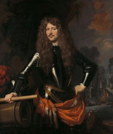 Cornelis Evertsen, Lieutenant-Admiral of Zeeland, 1680. Creator: Nicolaes Maes.