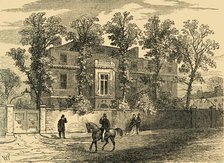 'Old Gore House, in 1830', (c1876). Creator: Unknown.