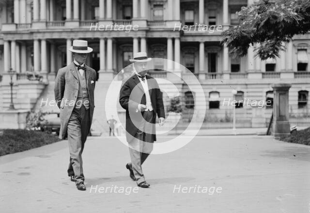 Wm. Sulzer - Secy Knox, between c1910 and c1915. Creator: Bain News Service.