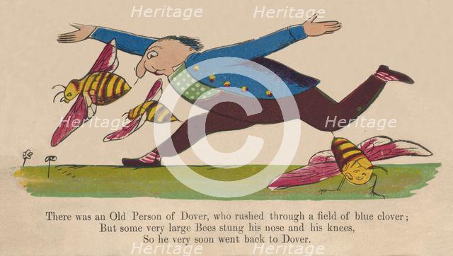 'There was an Old Person of Dover...', c1840s.  Creator: Edward Lear.