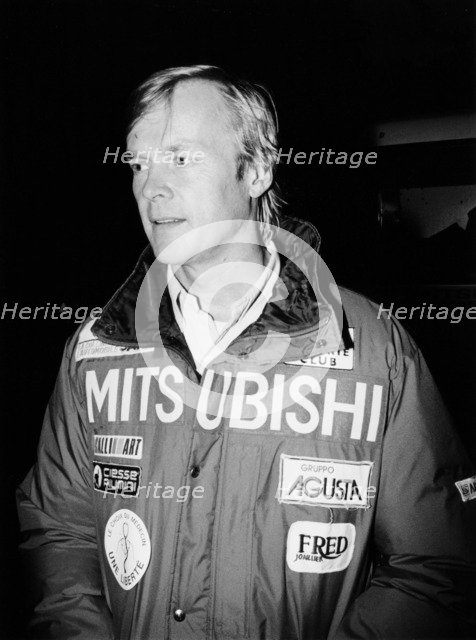 Ari Vatanen. Artist: Unknown