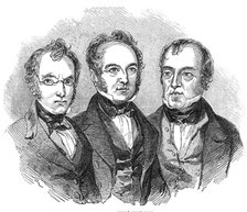 Burns' three sons, 1844. Creator: Unknown.