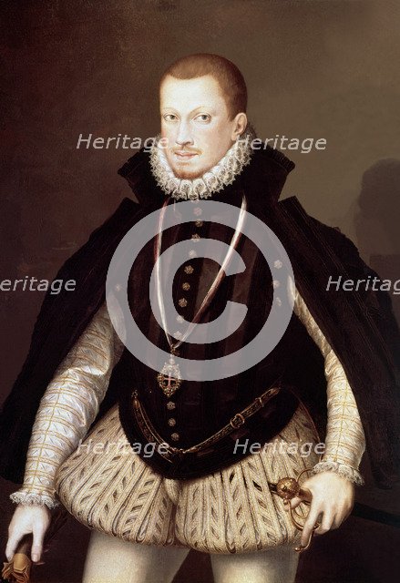 Sebastian I (1554-1578), King of Portugal.