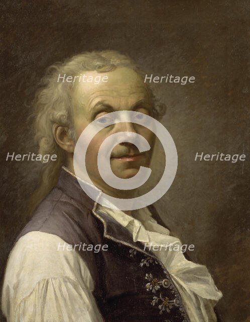 Selfportrait, 1794. Creator: Per Hillestrom.